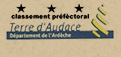 Logo classement pefectoral 3 étoiles 